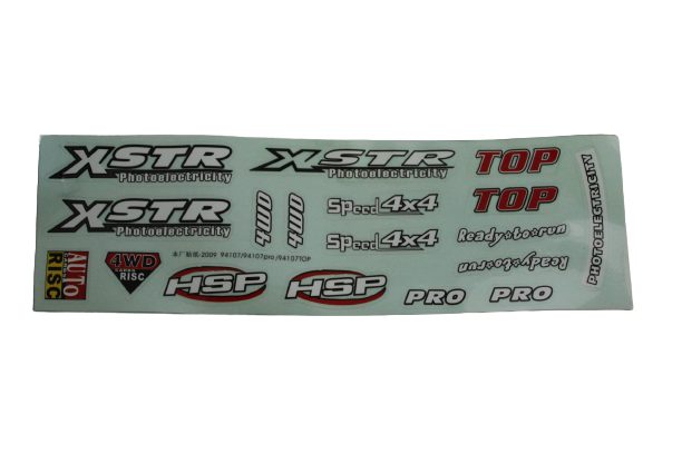 10706 HSP 1/10 Scale RC Buggy Body w/ Decal Carousel 2