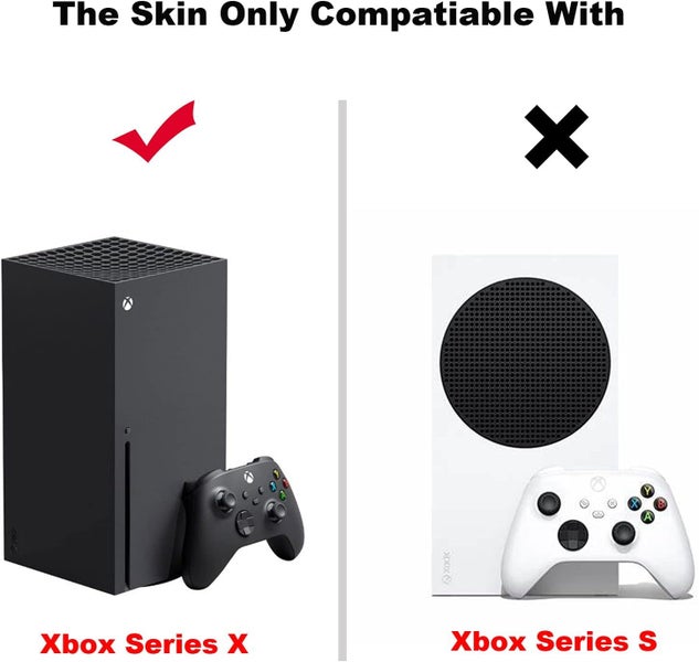 Xbox Series X Console Wireless Controllers Protect Skin Wrap Vinyl Decal Sticker Carousel 2