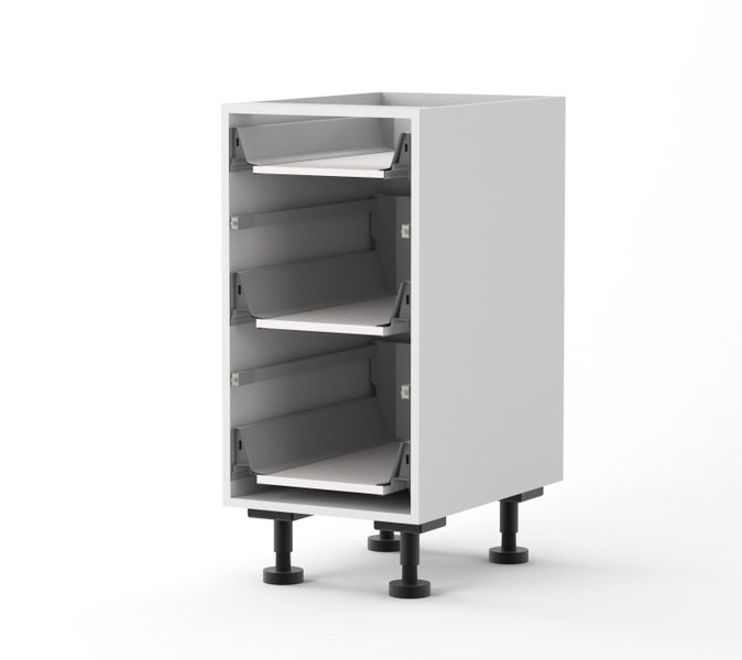 Kitchen Drawers 500mm wide 3 drawer unit Carousel 2