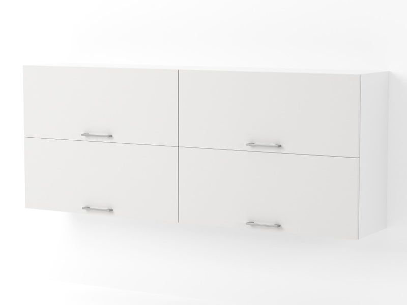 Wall Cabinet 4x800mm wide cabinets Carousel 1