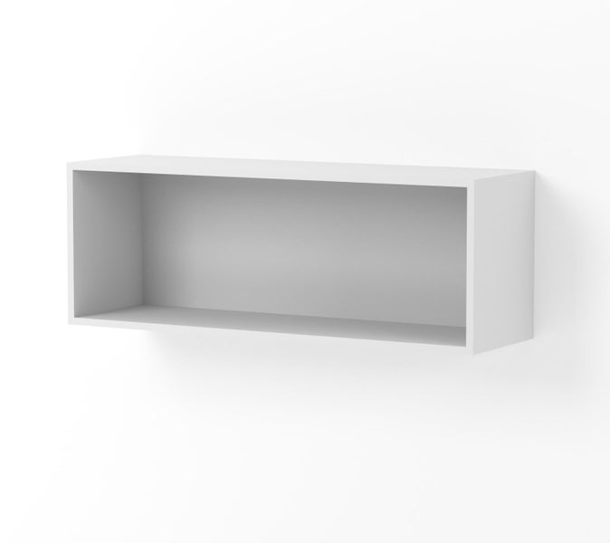 Kitchen Cabinet-White Glass oxfor white Carousel 2