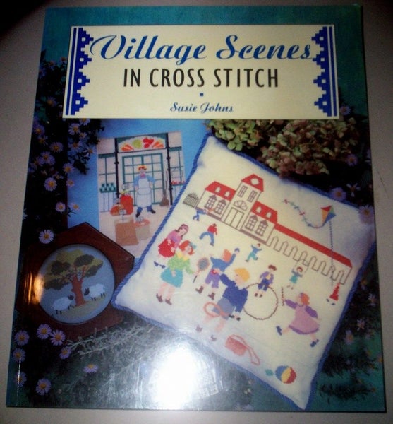 Village Scenes in Cross Stitch by Susie Johns Carousel 1