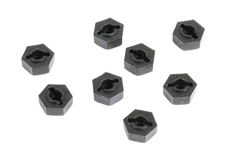 02100 RC Car Wheel 12MM Hex Nuts HSP Himoto 1/10 Scale Carousel 1