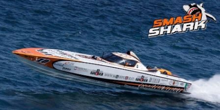 TFL 1125 Smash Shark Brushless Electric Racing Boat Carousel 1