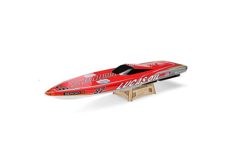 TFL 1126 880mm Lucky OCT ( Patron Saint ) Brushless RC Boat With Motor Carousel 1