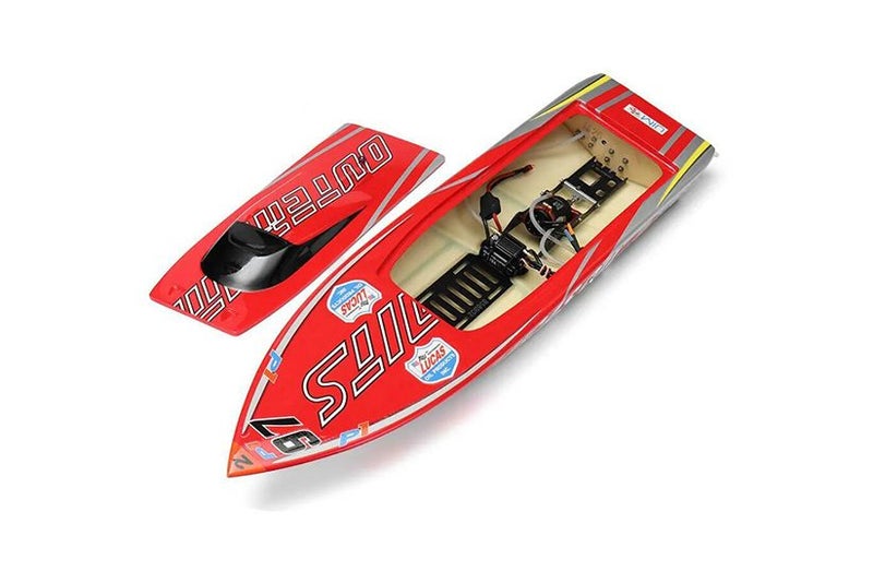 TFL 1126 880mm Lucky OCT ( Patron Saint ) Brushless RC Boat With Motor Carousel 2