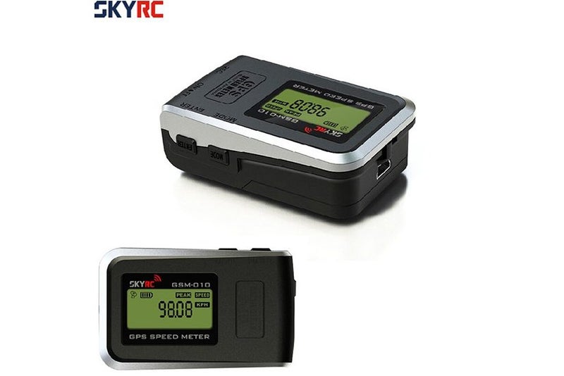 SKYRC GSM-015 GPS Speed Meter High Precision Carousel 1