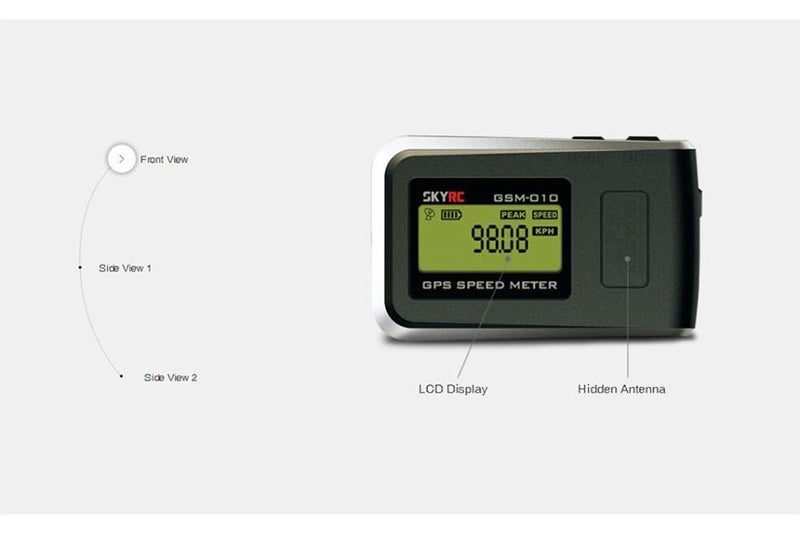 SKYRC GSM-015 GPS Speed Meter High Precision Carousel 2