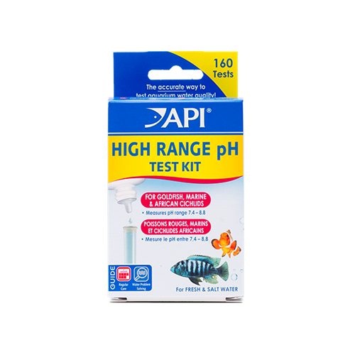 API High Range pH Test Kit (for fresh & salt water) Carousel 1