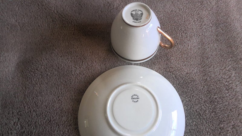 PHOENIX TEA CUP AND SAUCER Carousel 4
