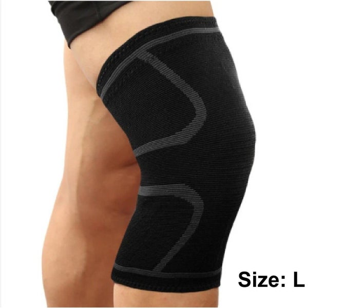 NEW new Knee Braces Pad Guards Elastic Support Sleeve*Hot SALE Carousel 2