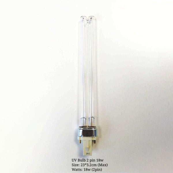 UV bulb 2 pin 18W Carousel 1