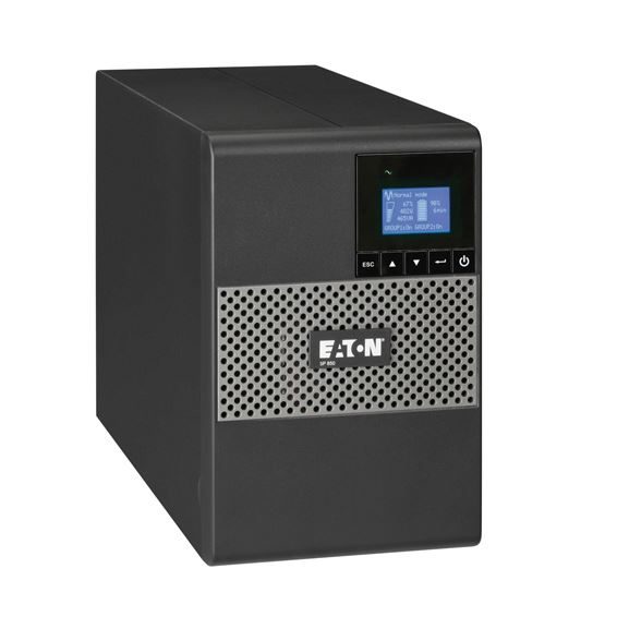EATON 5P 1550VA/1100W Tower UPS with LCD, Line-Interactive High Frequency (Pure Carousel 1