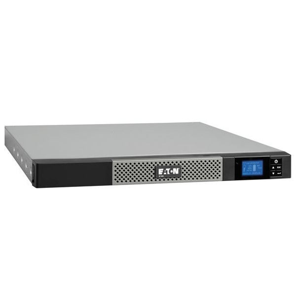 EATON 5P 850VA/600W 1U Rack Mount Line Interactive UPS. Input 10Amp, Output 4 x Carousel 1