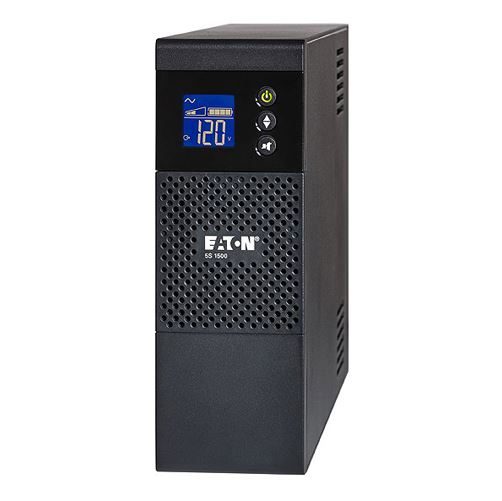 EATON 5S 1200VA/750W Tower UPS Line Interactive Automatic Battery Test, Deep- di Carousel 1