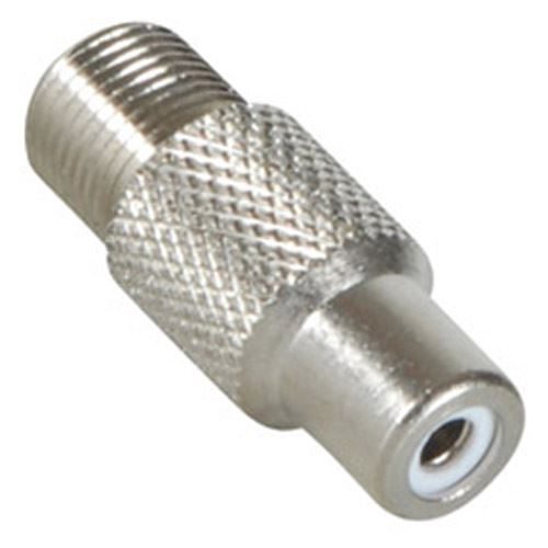 STARVIEW F Female/RCA Female Adaptor. Convert F Type Male Into RCA Female. Carousel 1