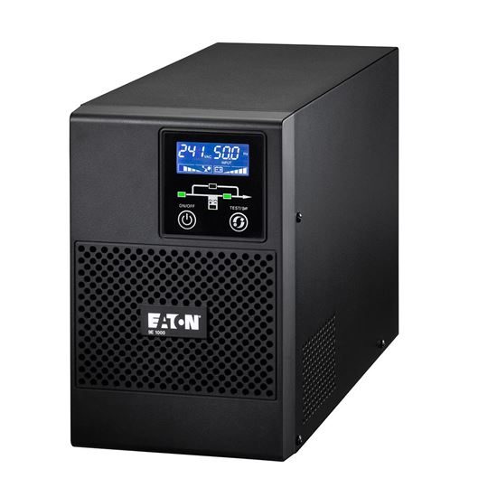 EATON 9E 2000VA/1800W Double Conversion Online Tower UPS LCD Display, 1x USB Por Carousel 1