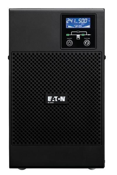 EATON 9E 3000VA/2700W Double Conversion Online Tower UPS LCD Display, 1x USB Por Carousel 2