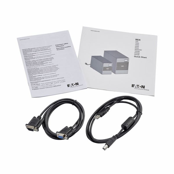 EATON 9SX 1000VA/900W Online Tower UPS, Hot-swappable Batteries 240V 3-5 days Carousel 5