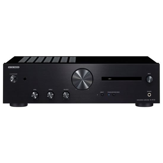ONKYO Integrated Stereo Amplifier. 50W + 50W High current amplification. Four oh Carousel 1