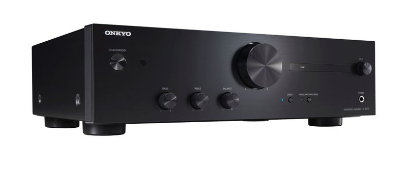 ONKYO Integrated Stereo Amplifier. 50W + 50W High current amplification. Four oh Carousel 2