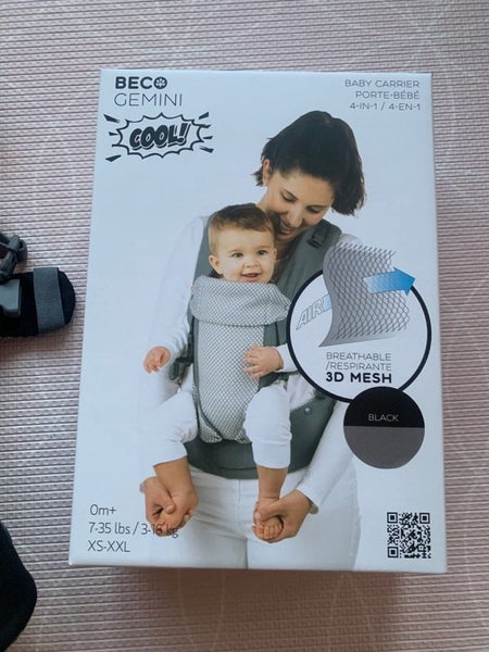 Beco Gemini Cool Mesh Baby Carrier - 4 positions Carousel 1