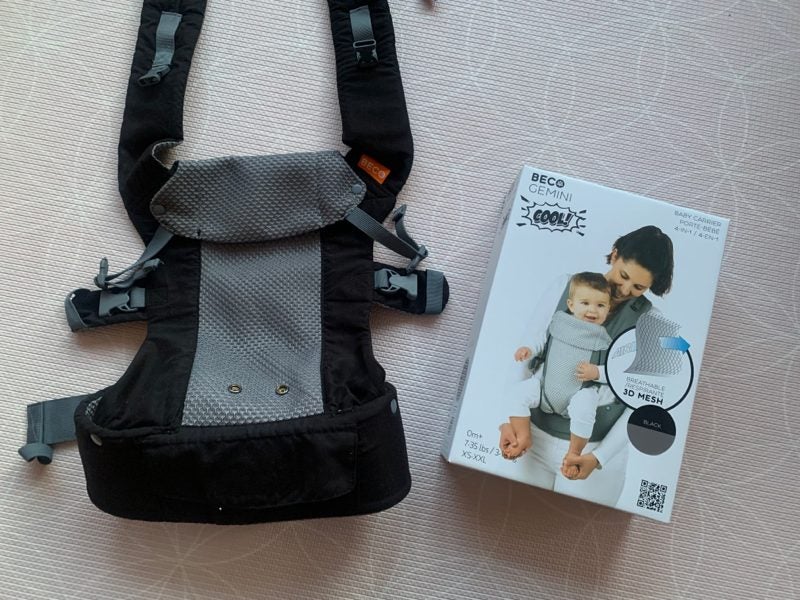 Beco Gemini Cool Mesh Baby Carrier - 4 positions Carousel 2