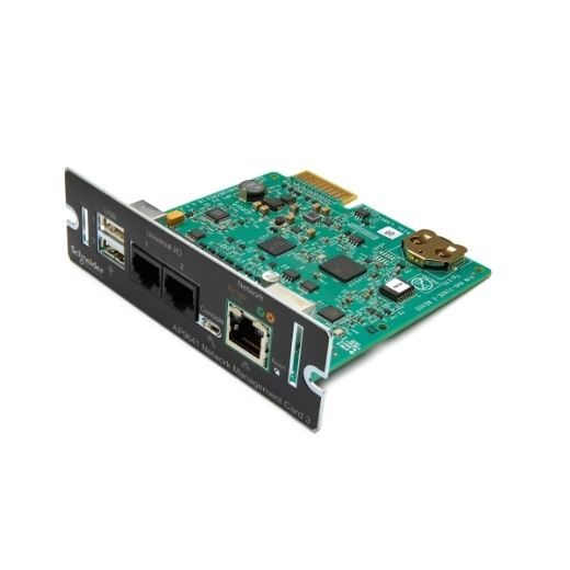 APC UPS Network Management Card with Powerchute Network Shutdown & Environmental Carousel 1