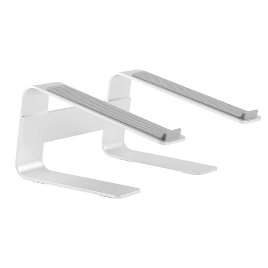 BRATECK High-Rise Ergonomic Laptop Riser Stand. Elevate the Screen to Eye Level Carousel 1