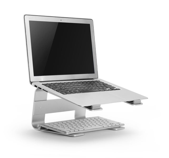 BRATECK High-Rise Ergonomic Laptop Riser Stand. Elevate the Screen to Eye Level Carousel 7
