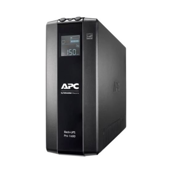 APC Back-UPS PRO Line Interactive 1600VA (960W) with AVR, 230V Input/Output. 8x Carousel 1