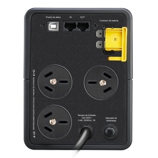 APC Back-UPS BX Series 950VA (520W) Line Interactive with AVR, 230V Input/Output Carousel 4