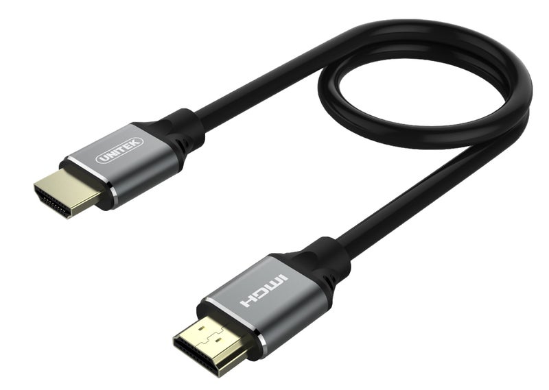 UNITEK 1.5m HDMI 2.1 Full UHD Cable Supports up to 8K. Max. Res 7680x4320@60Hz & Carousel 1