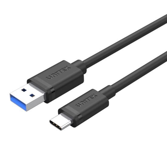 UNITEK 1.5m USB 3.0 USB-A Male To USB-C Cable. Reversible USB-C. Supports Data T Carousel 1