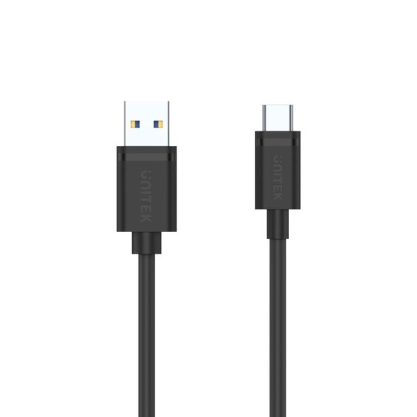 UNITEK 1.5m USB 3.0 USB-A Male To USB-C Cable. Reversible USB-C. Supports Data T Carousel 2