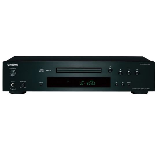 ONKYO Stunning Fidelity CD Player. Vector linear shaping circuitry. Precision cl Carousel 1