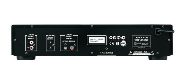 ONKYO Stunning Fidelity CD Player. Vector linear shaping circuitry. Precision cl Carousel 2