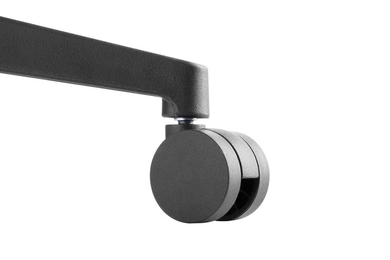 BRATECK Office Chair with Headrest. Ergonomic & Breathable Mesh Back. Pneumatic Carousel 8