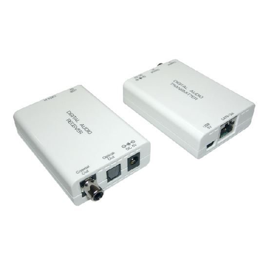 CYP Digital Optical Audio Extender over Single Cat5e/6. Kit Includes: Transmitte Carousel 1