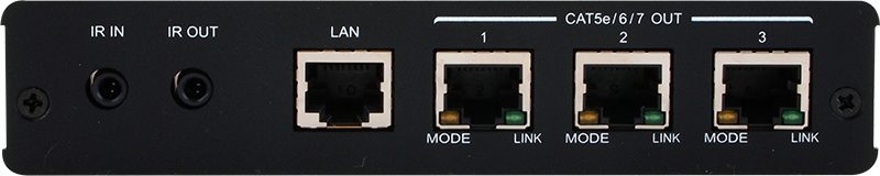 CYP HDBaseT Splitter 1x4. 1x HDMI Input, 1x HDMI Output, 3x HDBaseT up to 100m O Carousel 2