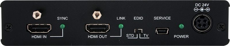 CYP HDBaseT Splitter 1x4. 1x HDMI Input, 1x HDMI Output, 3x HDBaseT up to 60m Ou Carousel 3