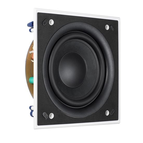KEF Ultra Thin Bezel 8'' Square In-Wall Subwoofer. THX ULTRA2 , and THX SELECT2 Carousel 1