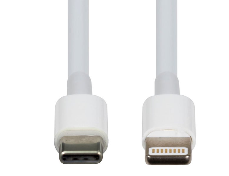 DYNAMIX 2m USB-C to Lightning Charge & Sync Cable. For Apple iPhone, iPad, iPad Carousel 3