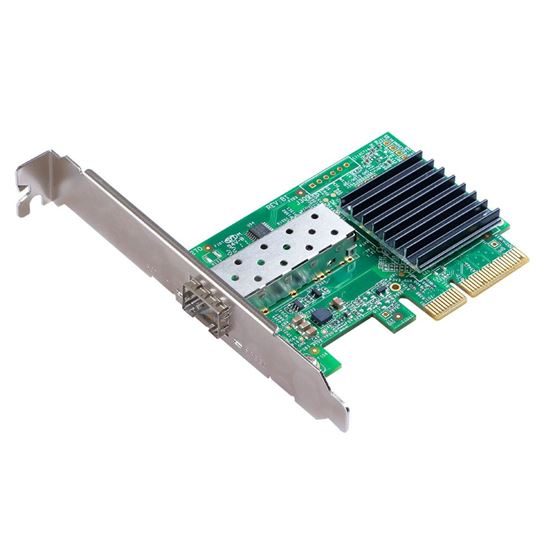 EDIMAX 10GbE SFP+ V2 PCI Express Network Adapter. Converts PCIe slot into SFP+ f Carousel 1
