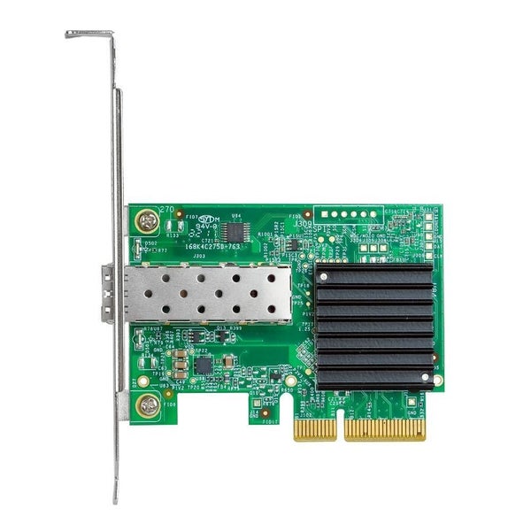 EDIMAX 10GbE SFP+ V2 PCI Express Network Adapter. Converts PCIe slot into SFP+ f Carousel 2
