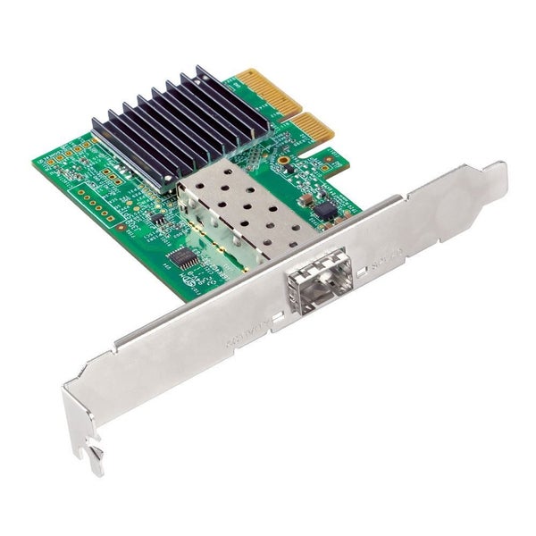 EDIMAX 10GbE SFP+ V2 PCI Express Network Adapter. Converts PCIe slot into SFP+ f Carousel 3