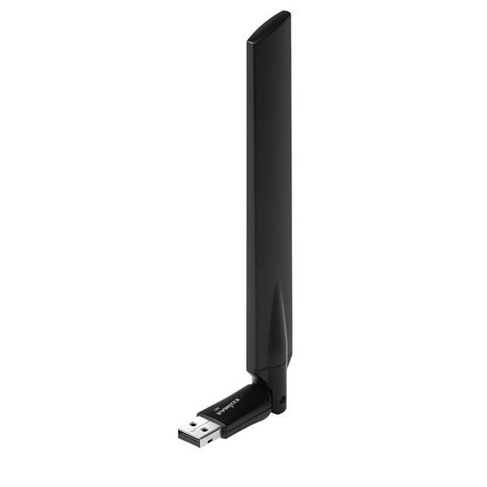 EDIMAX AC600 WiFi Dual-Band High Gain USB Adapter. IEEE 802.11ac & backward comp Carousel 1