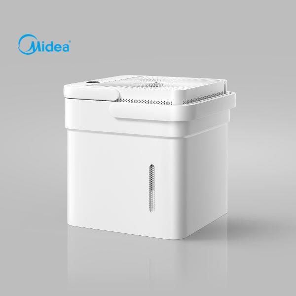 Midea Cube Dehumidifier with Smart Wi-Fi 20L/Day and 12L Water Tank Carousel 1