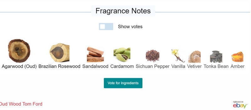 5ml sample perfume Tom Ford Oud Wood EDP niche decant Carousel 2