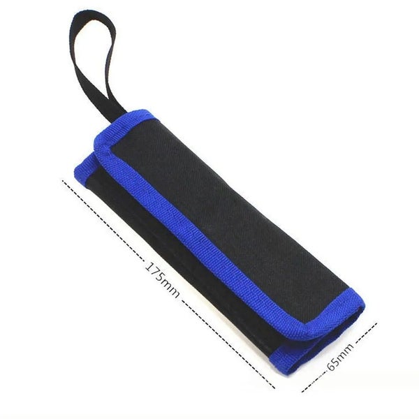 10 Holes Tool Pouch Bag Tweezers Tool Bag Repair Tool Bag Tweezers Carousel 5